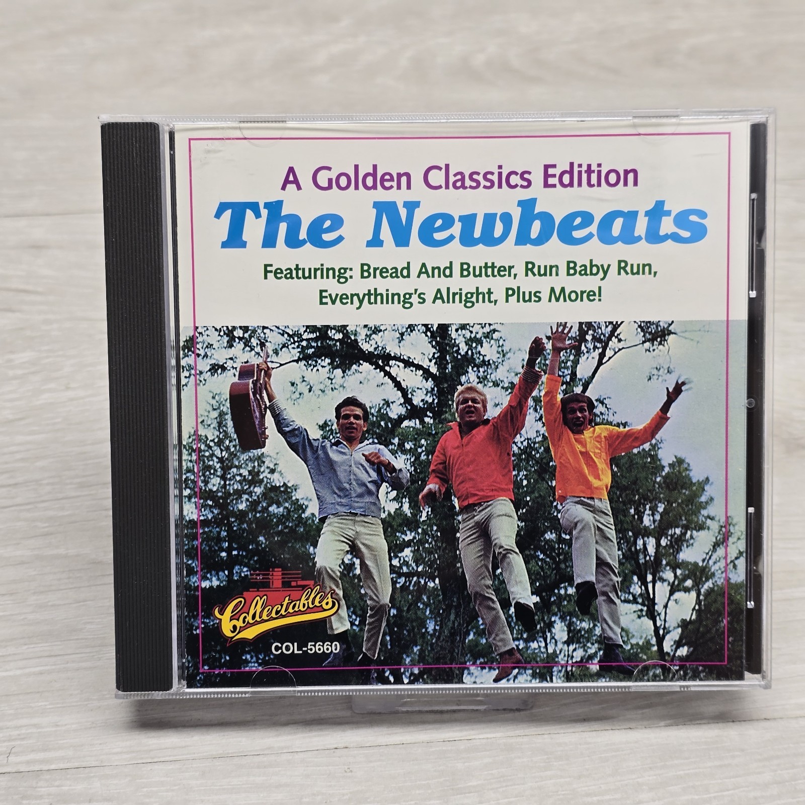 The Newbeats -:Golden Classics Edition CD 18 Tracks USA Collectables Label VGC
