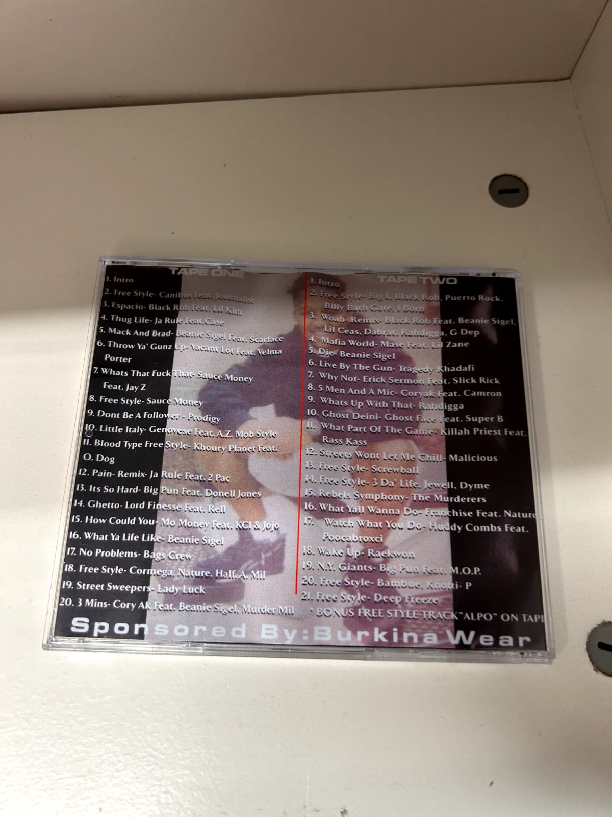 RARE! DJ KAY SLAY ORIGINAL GANGSTERS PT.1 STREETSWEEPERS 2 DISC MIXTAPE MIX CD