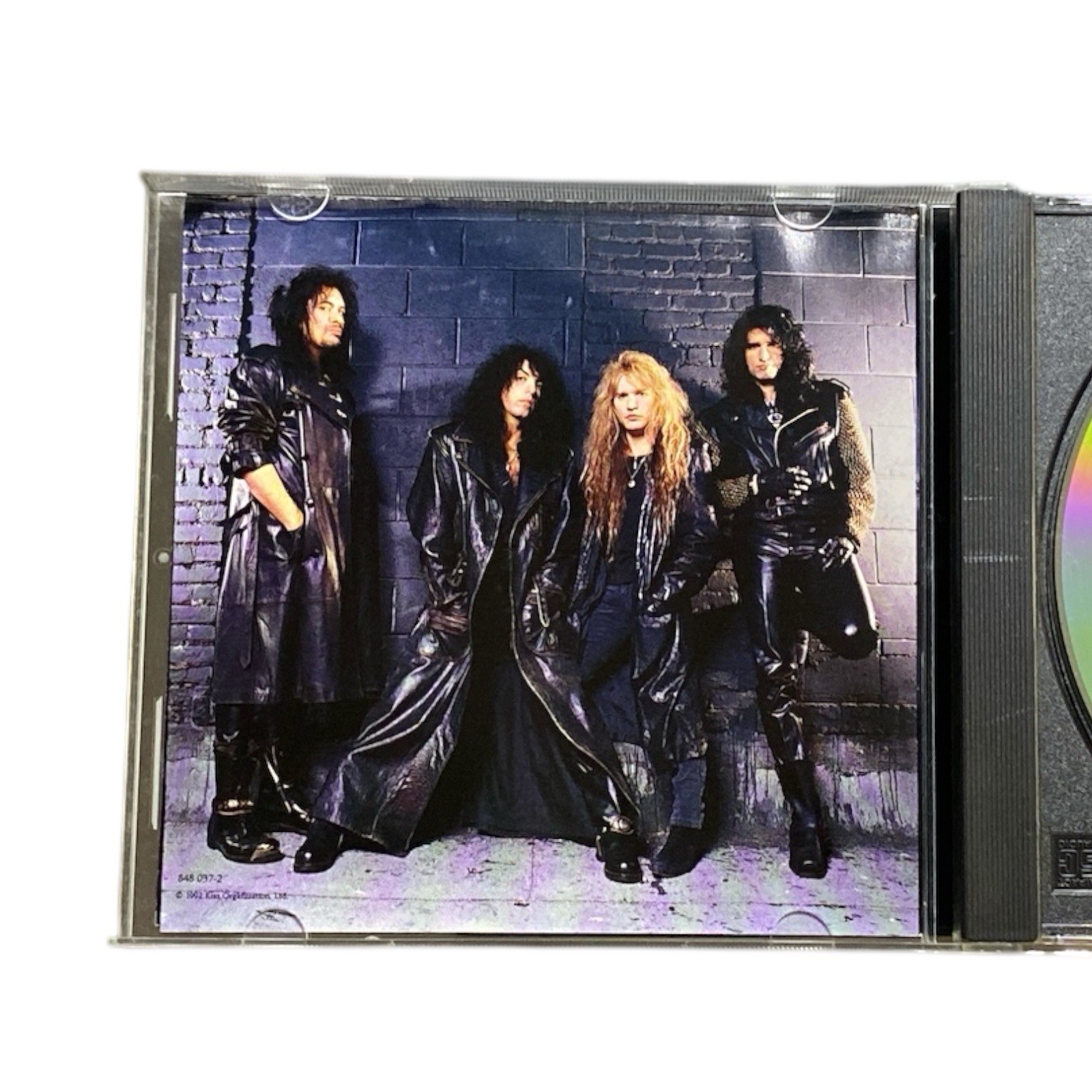KISS Revenge CD 1992 First Australian Pressing Mercury 848037-2 Rare Rock Album