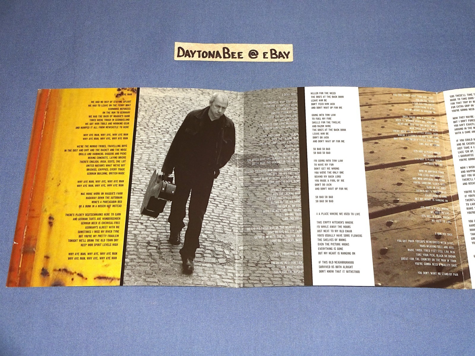 Mark Knopfler The Ragpicker's Dream (2002) CD Why Aye Man Devil Baby Marbletown
