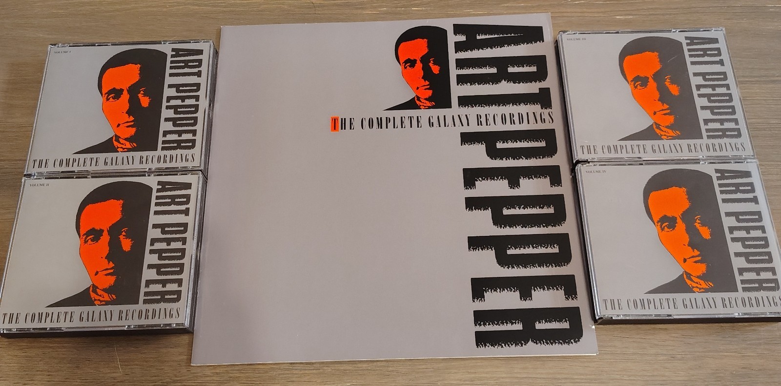 Art Pepper – The Complete Galaxy Recordings 16 CD Set w/ Booklet NM Discs