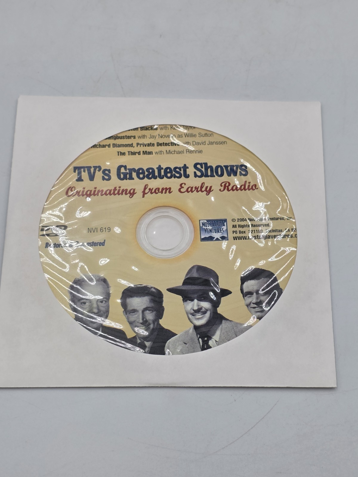 I Love A Mystery: Old Time Radio Shows - 20 Hours of Radio 20 CD's - Bonus DVD