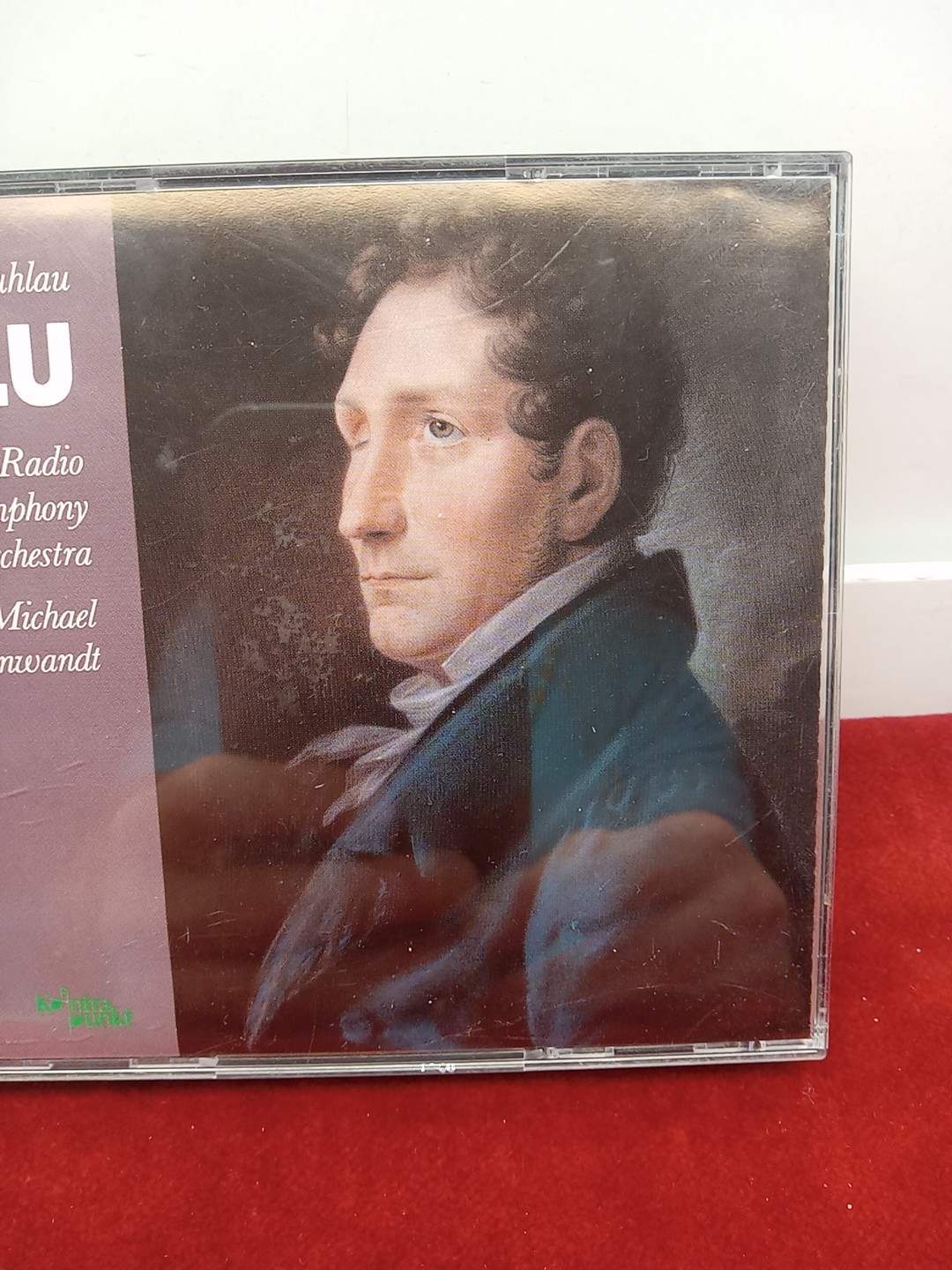Friedrich Kuhlau / Schonwandt - Lulu (CD, 3 Disc, 1988, Kontrapunkt) Denmark