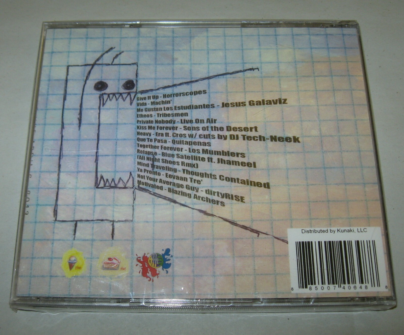 NEW! SEALED! THE HUE Music And Arts Festival CD Coachella, CA April 6, 2013