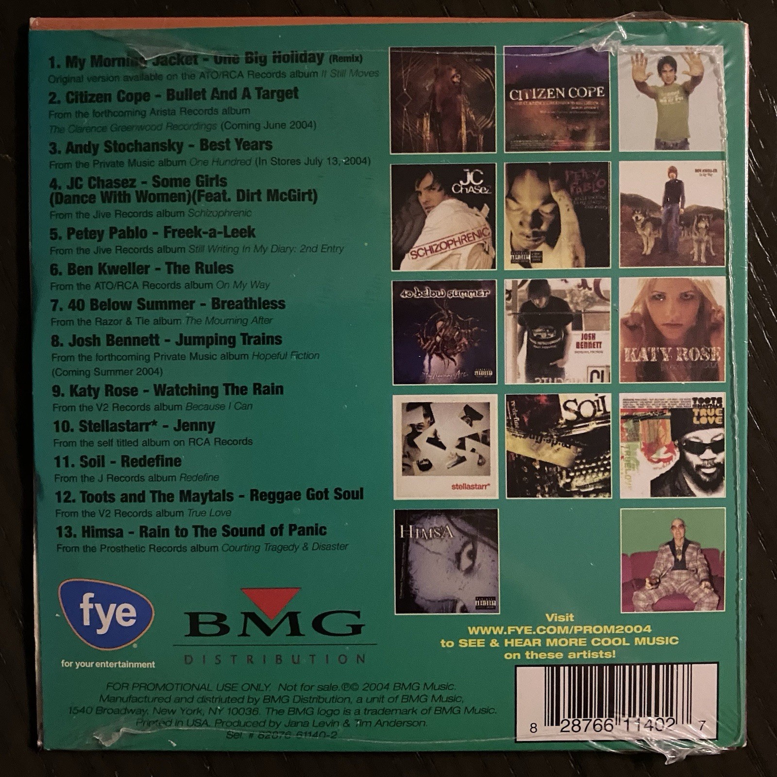Promo / Sampler 3-CD Lot Various Artists