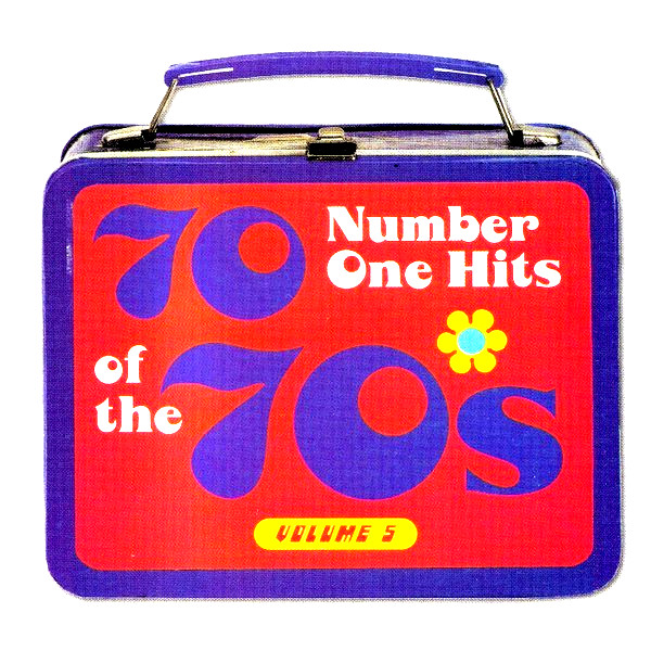 NUMBER ONE HITS OF THE 1970S V5 CD Like New BRAND NEW CASE Collectors Quality