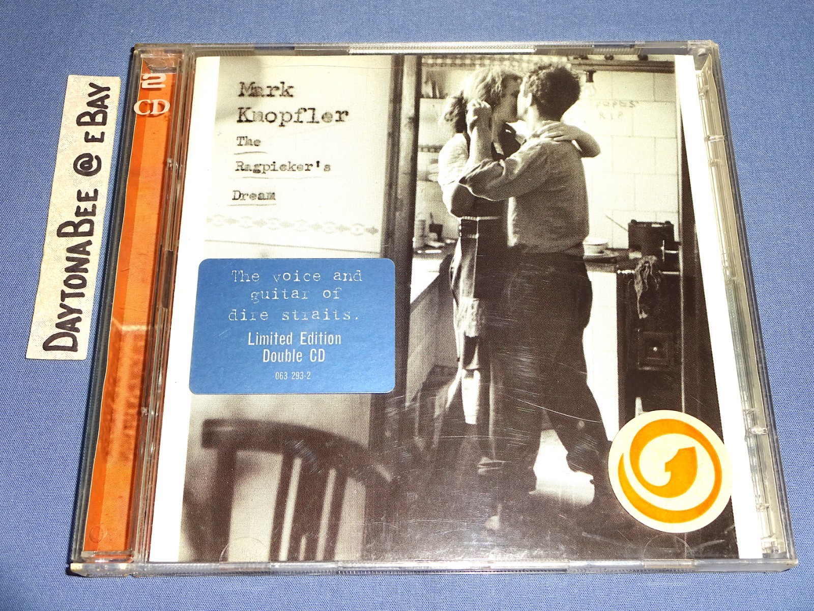 Mark Knopfler The Ragpicker's Dream (2002) CD Why Aye Man Devil Baby Marbletown