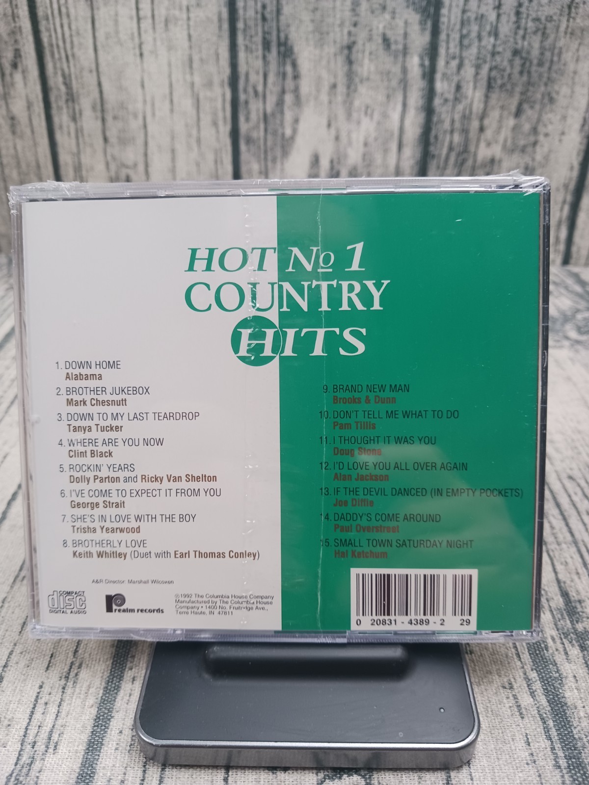 Hot No1 Country Hits (CD, Various Artists) Brand New / Sealed