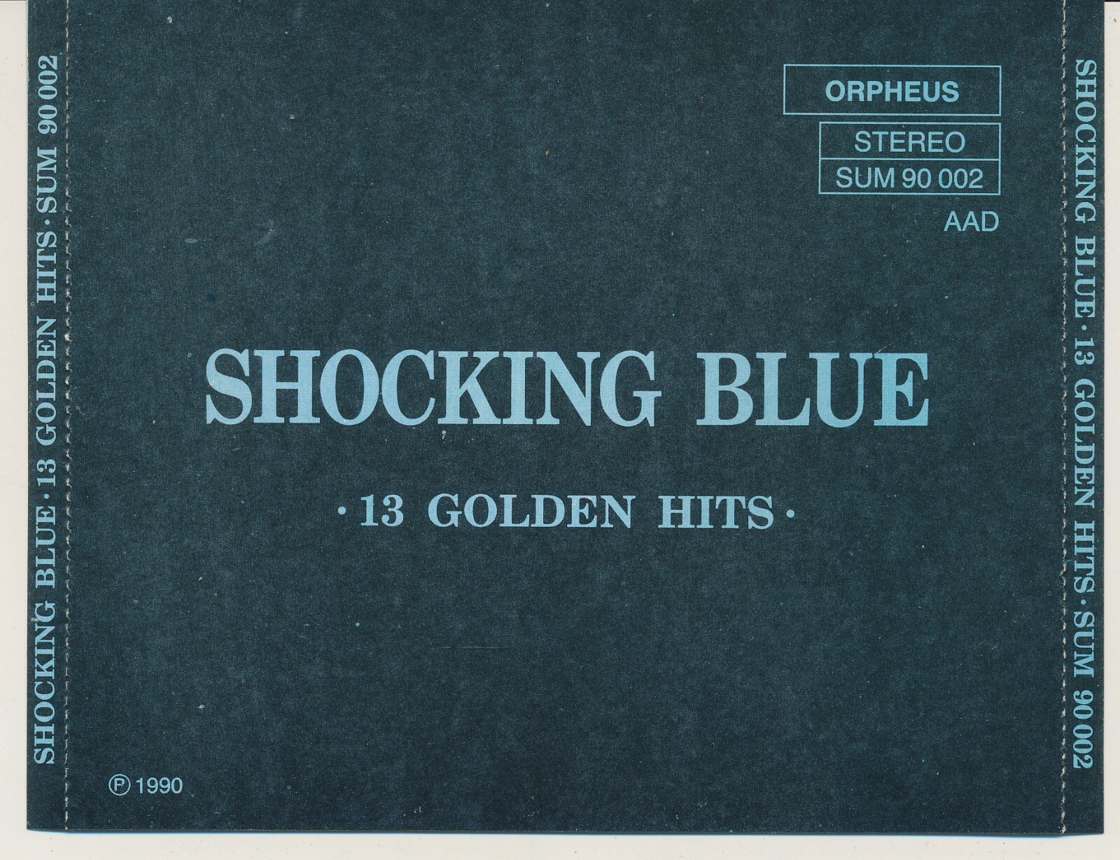 Shocking Blue 13 Golden Hits 1990 USSR CD rarity