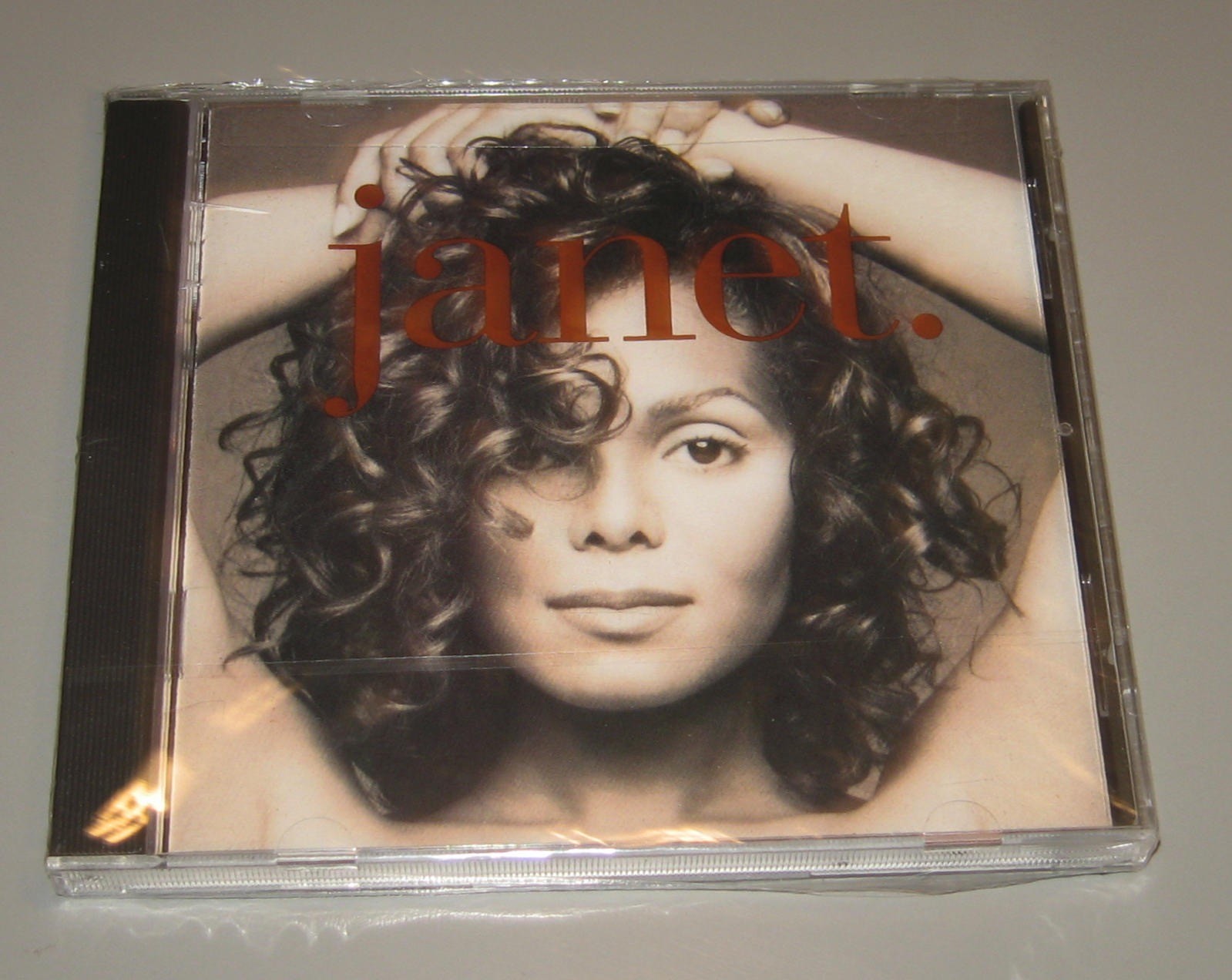 Janet Jackson - Janet. (CD, 1993, Virgin Records) Sealed