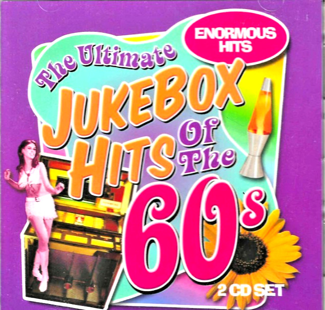 Ultimate Jukebox Hits 60's NEW! 2 CD 23 Best of 1960, Dion, Mary Wells, Supremes