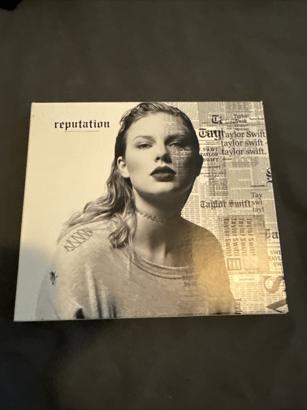 Taylor Swift Reputation CD US Edition W/ Slipcover Brand New Factory Sealed