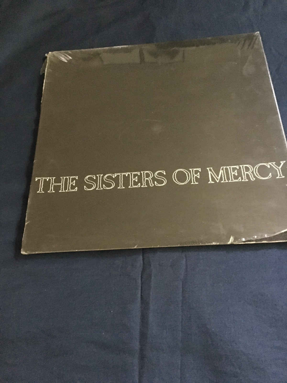 Sisters Of Mercy-More (4:37/8:30)You Could Be The One *German CD in 12" Sleeve*