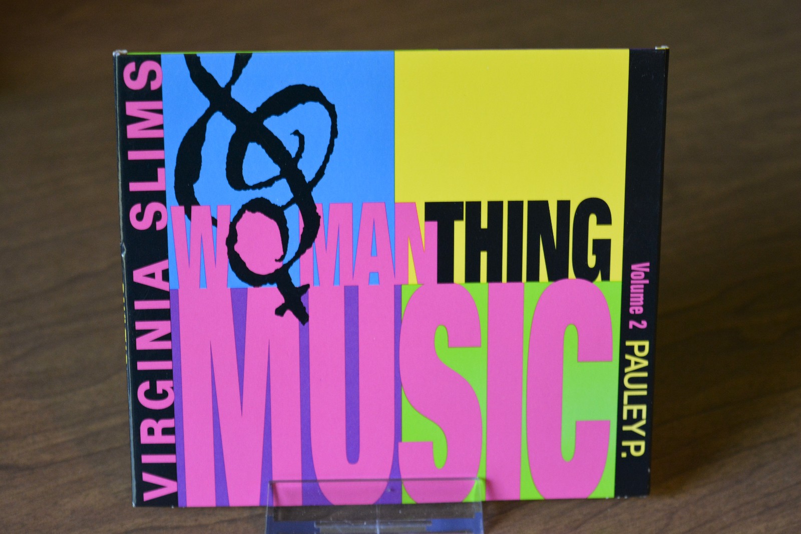 Pauley P (Perrette) - Woman Thing Music Vol 2 CD 1997 ROCK BLUES VIRGINIA SLIMS