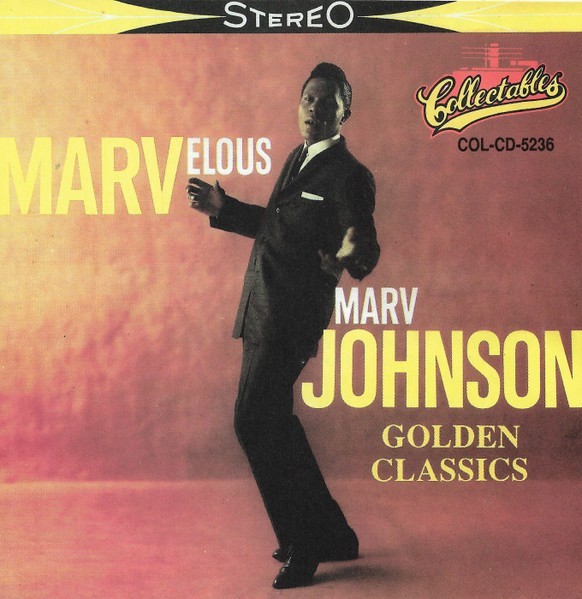 Marv Johnson – Marvelous Marv Johnson CD 1991 Collectables Golden Classics 09043