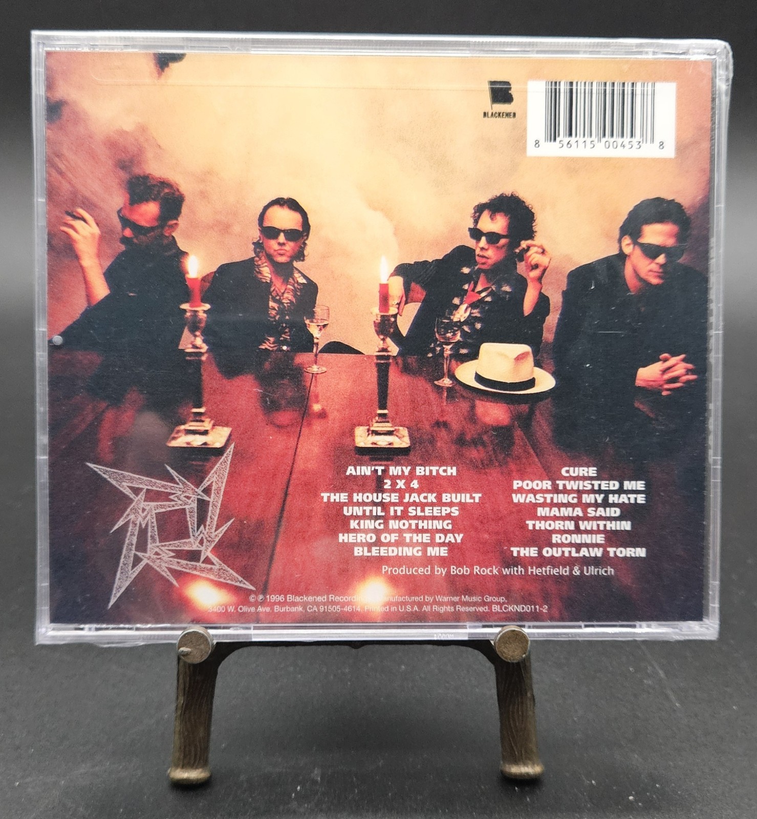 Metallica "Load" 2013 Remastered CD - New/Sealed