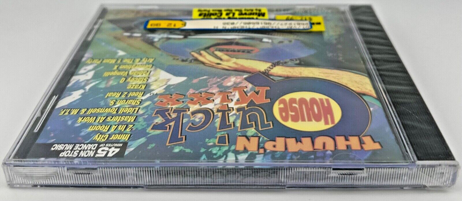 Thump 'n' House Quick Mixx by Various [ NEW CD + Hype! 1997, Thump Records ]
