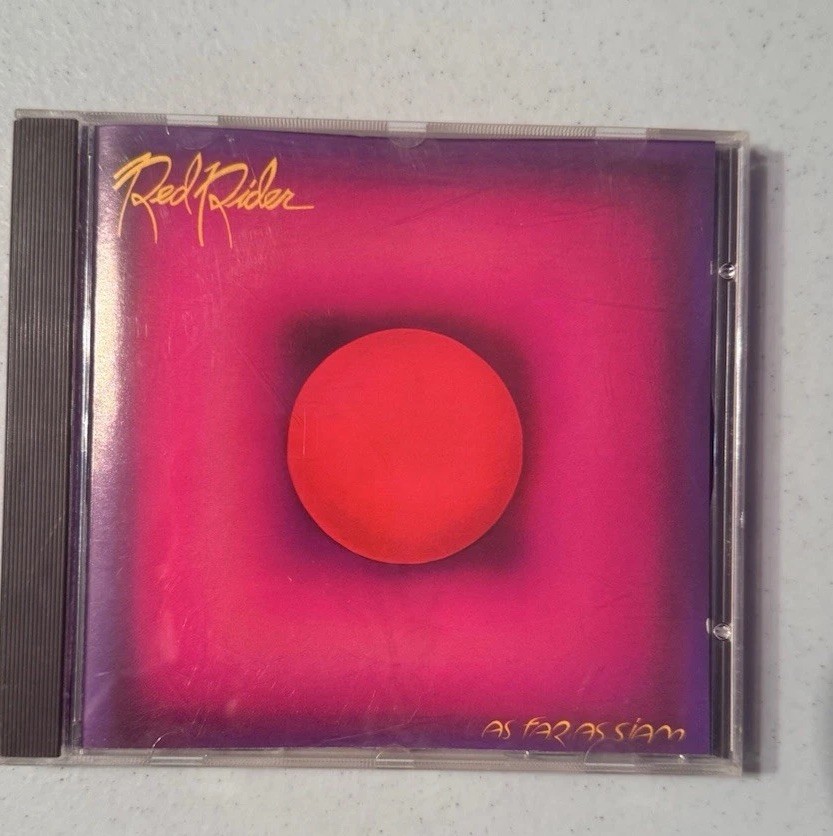 As Far As Siam by Red Rider (CD, 1991)