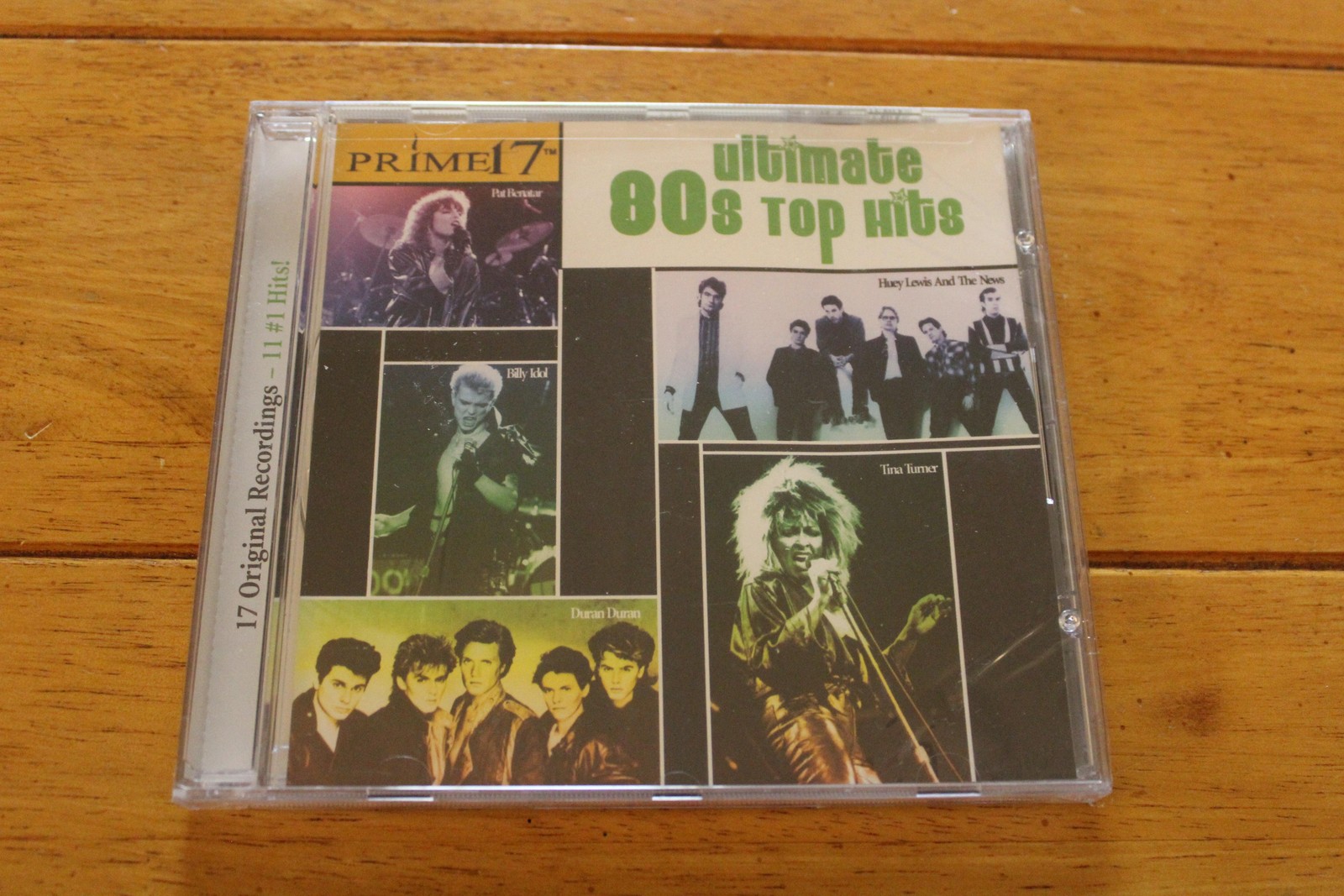 Va CD Ultimate 80s Top Hits 17 Songs 2007 Pop Rock New Wave Soft Rock Album