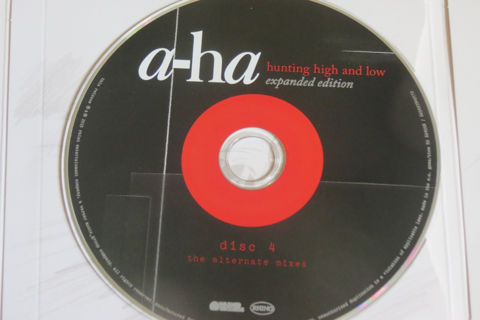 a-ha - Hunting High and Low - 4 CD 1985/2019 deluxe edition - 80s 12" mixes etc