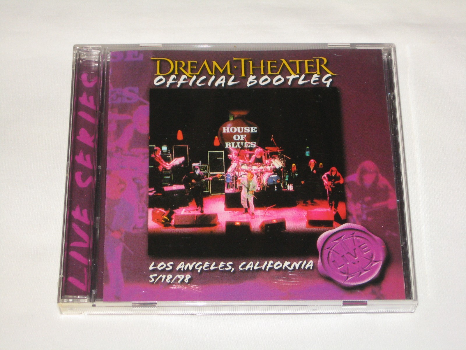 Dream Theater Official Bootleg 2 CD set Los Angeles, California 5/18/98