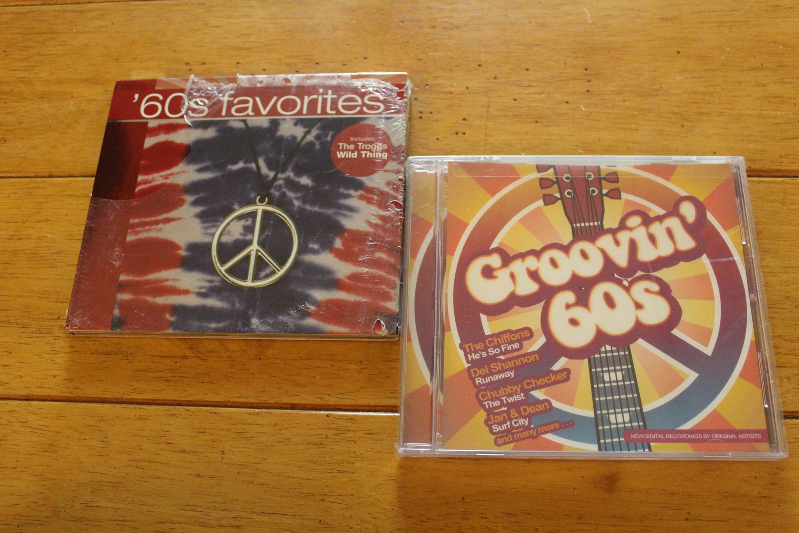 Va 2CD '60s Favorites / Groovin' 60s Rock & Roll Pop Oldies Compilation Hits