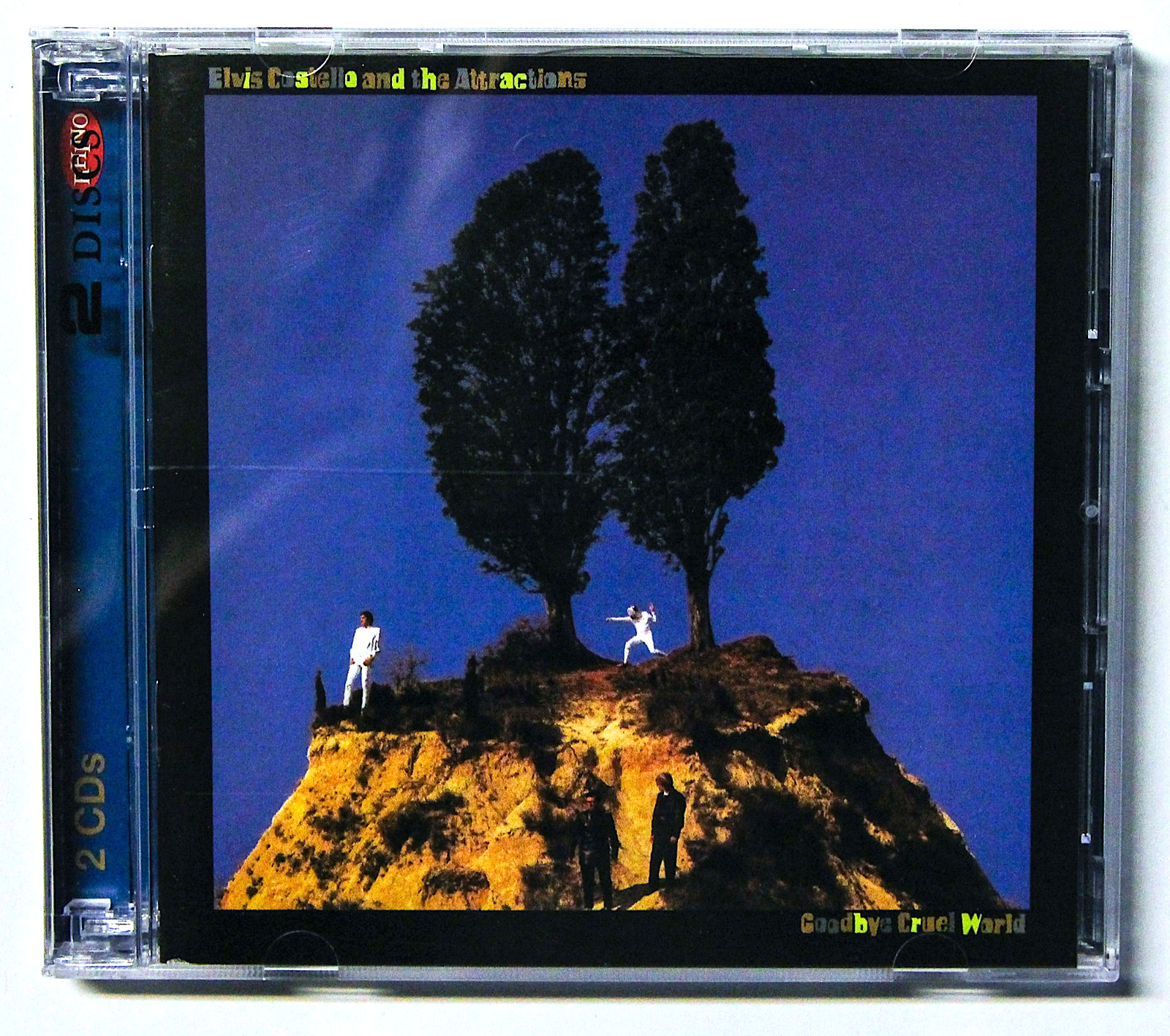 ELVIS COSTELLO Goodbye Cruel World 2 CD Set REMASTERED + EXPANDED