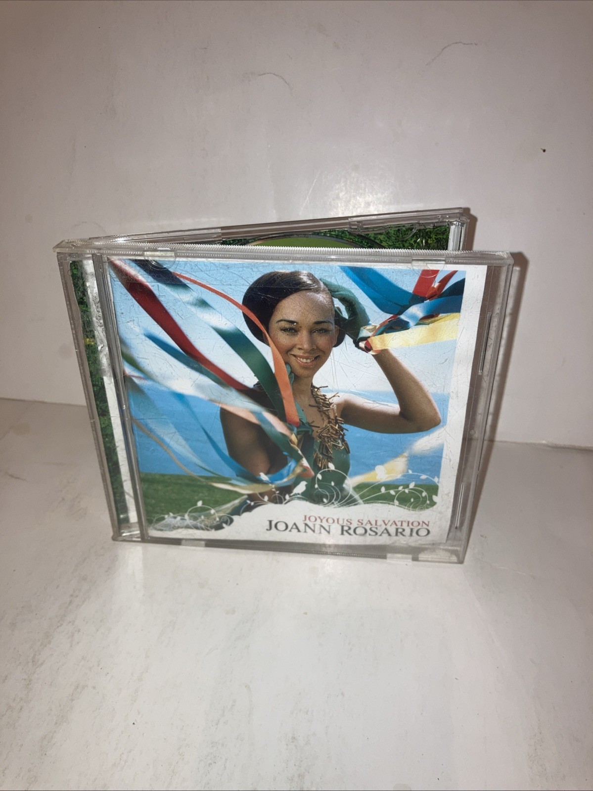 Joyous Salvation - Music CD - Joann Rosario - 2007-07-24 - Sony Legacy -