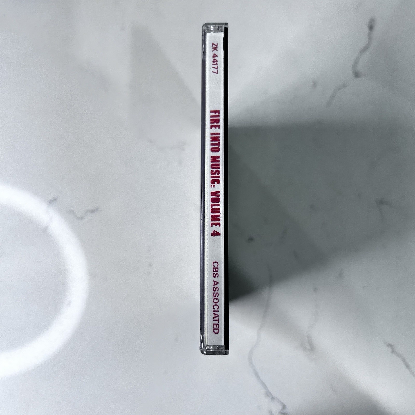 Fire Into Music Volume 4 CD 1990s Jazz Compilation