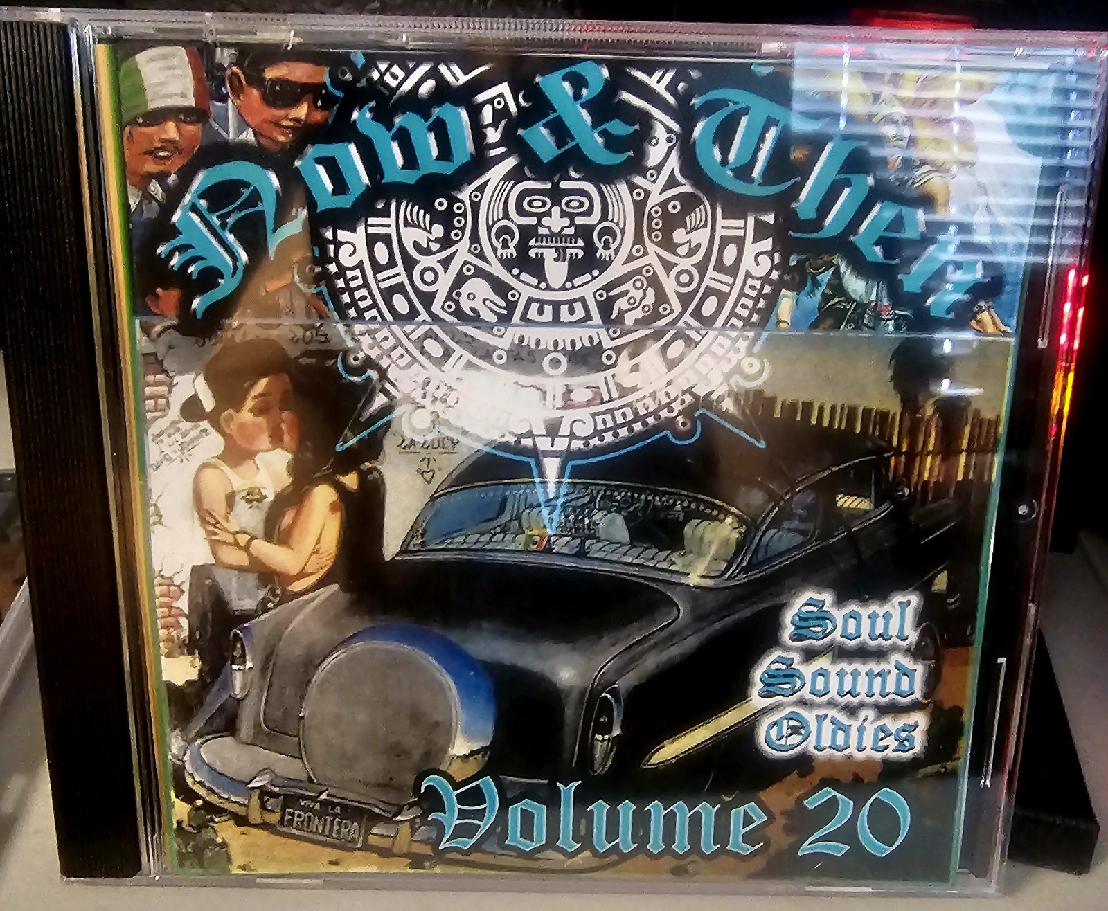 Now & Then Oldies Volume 20 Rare Soul Collection CD Lowrider Style Cruisin Music