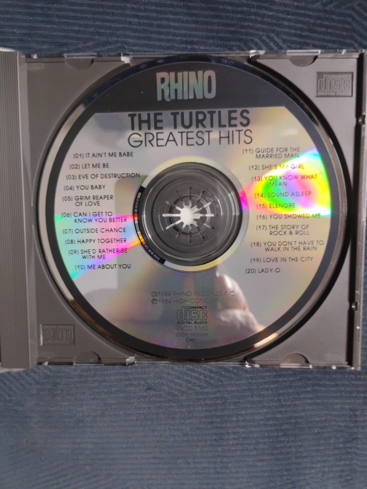 1960s PSYCHEDELIC ROCK 5 CD LOT!