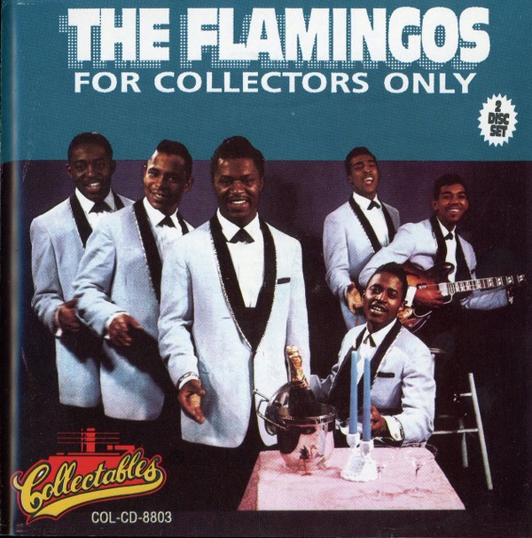 The Flamingos - For Collectors Only - CD COL-CD-8803