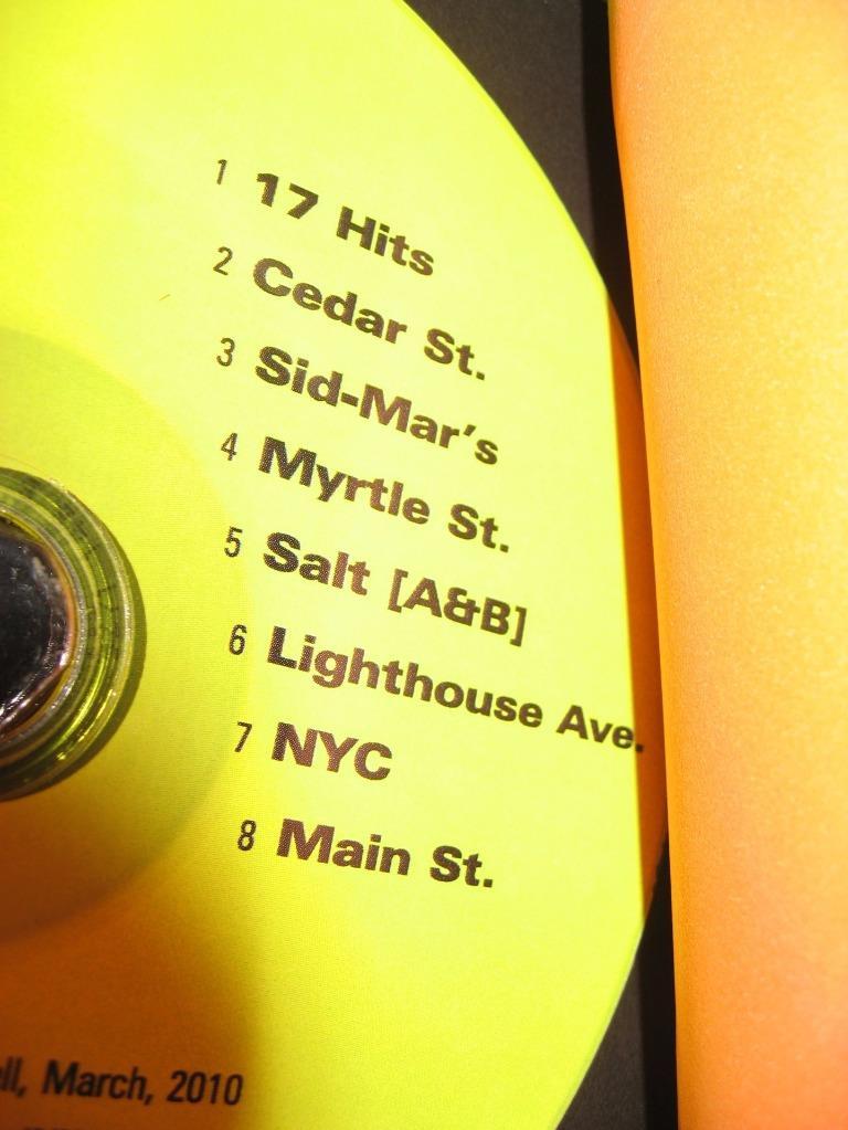 INK ON PAPER LIMITED EDITION 82 OF 100 JOHNNY BELL 2010 ED PETERSEN ~MUSIC CD~