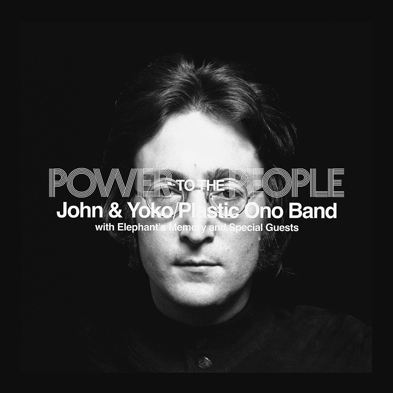 John Lennon Plastic Ono Band Power to the People SHM-CD Japan US Seller!
