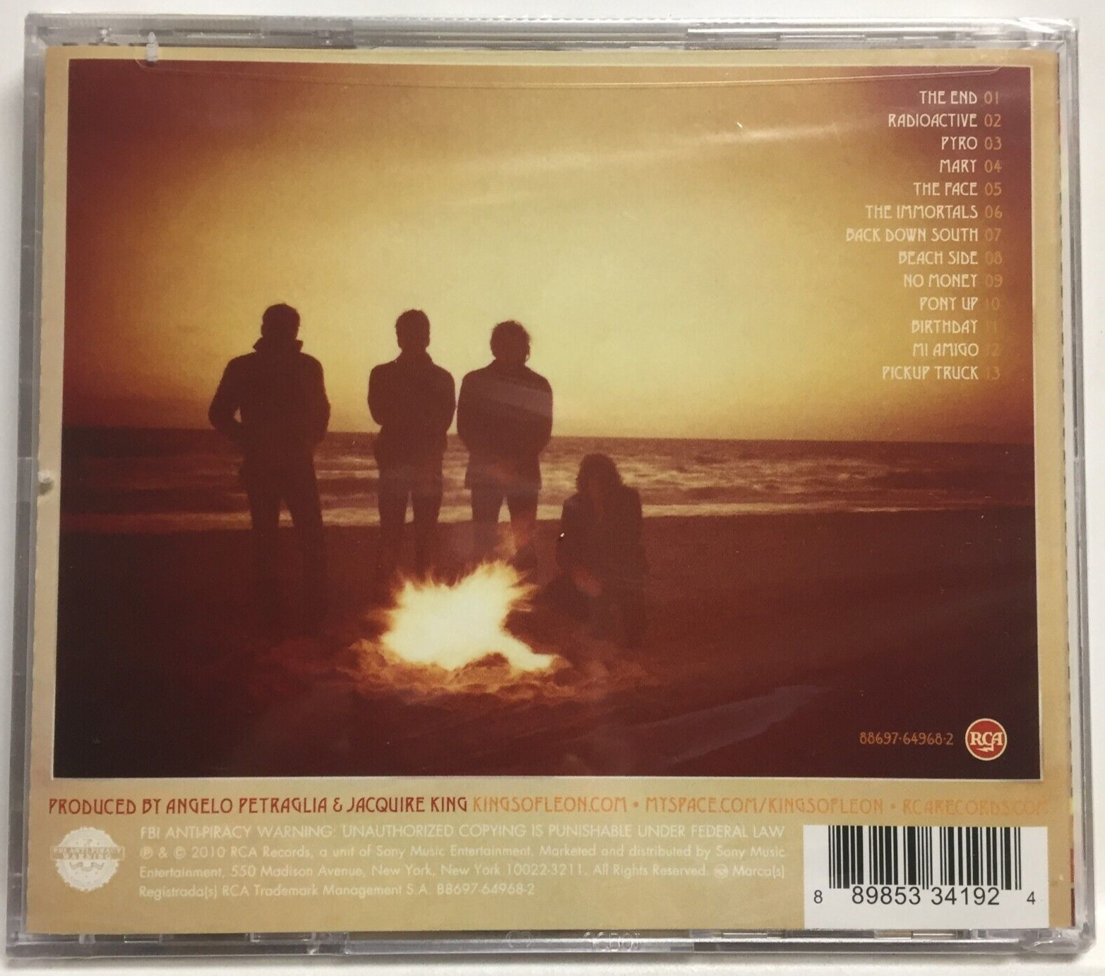 Kings of Leon - Come Around Sundown (CD,2010,RCA,1st Edition) 88697-64968-2,NEW!