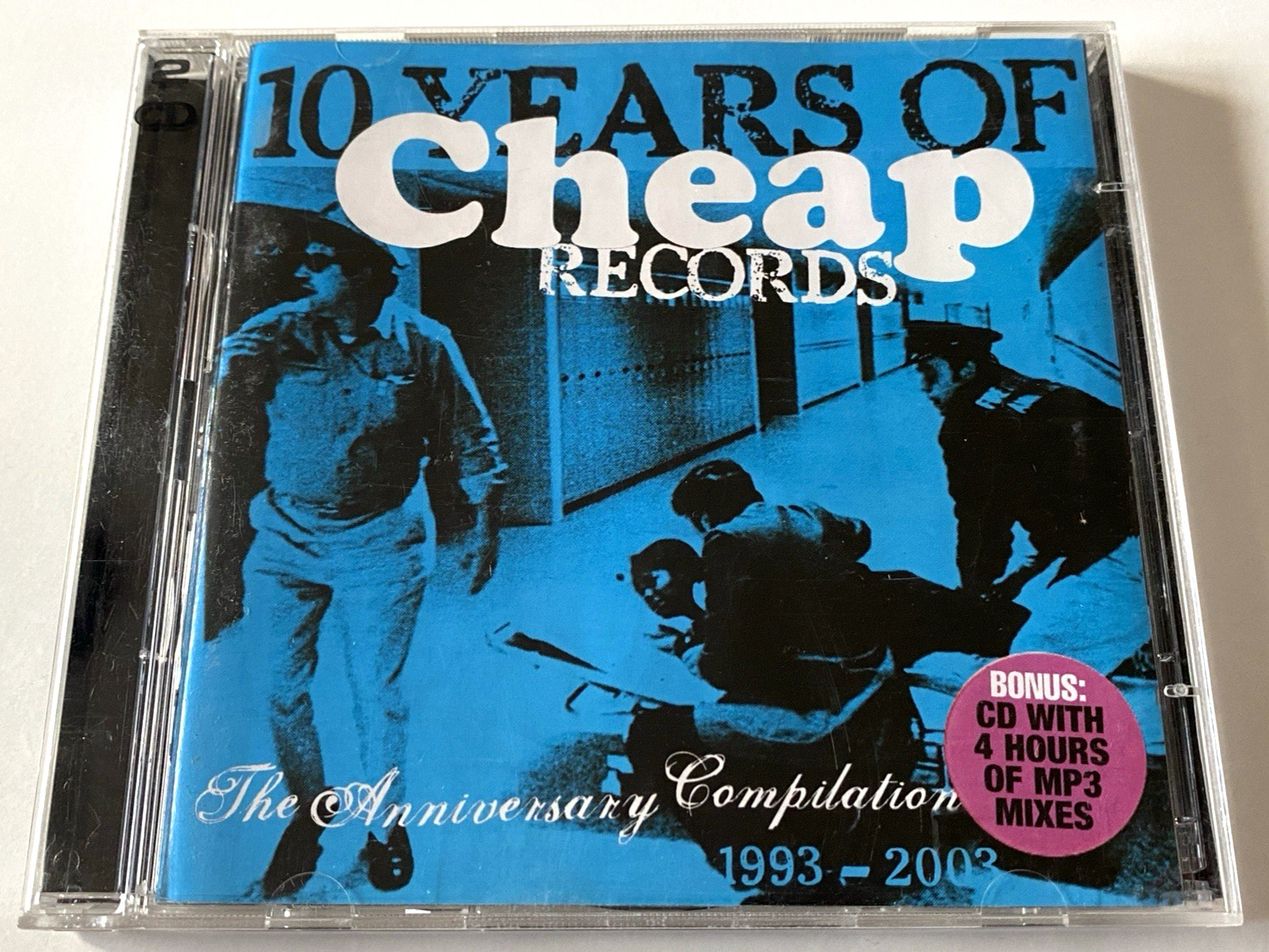 Various – 10 Years Of Cheap Records CD Album & Bonus CD 2004 4 Hours MP3 Mixes