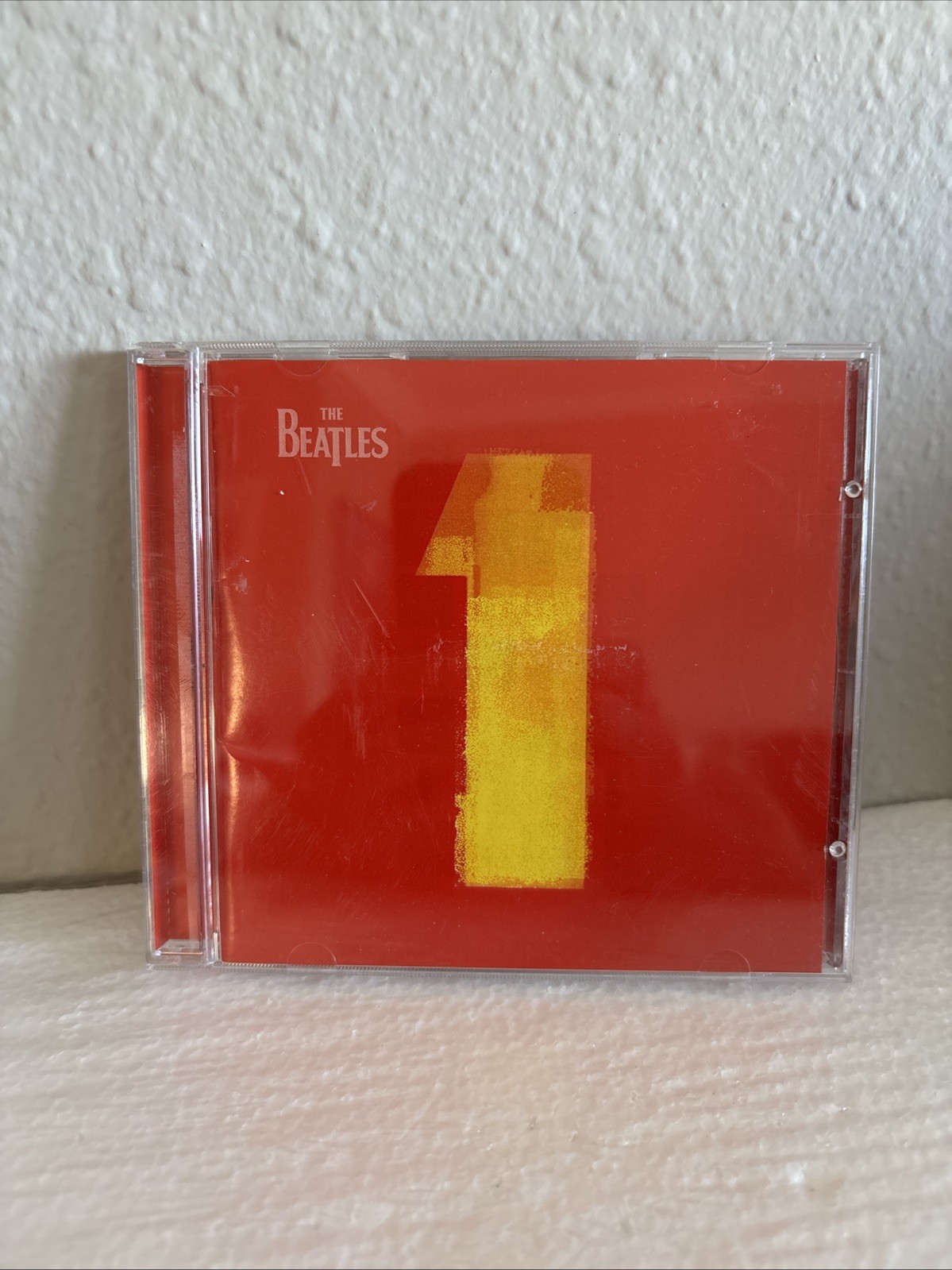 The Beatles - 1 One CD (2000 Apple Records) VG+ Condition