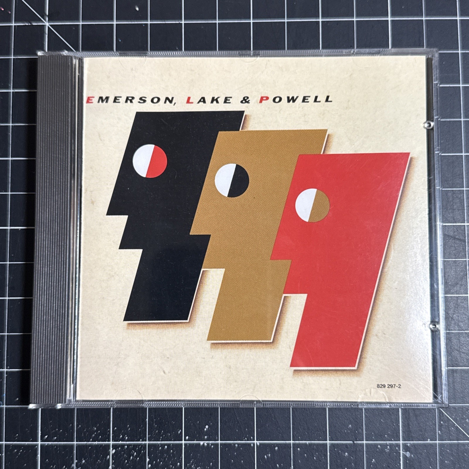 Emerson Lake & Powell by Emerson Lake & Powell (CD, 1990)