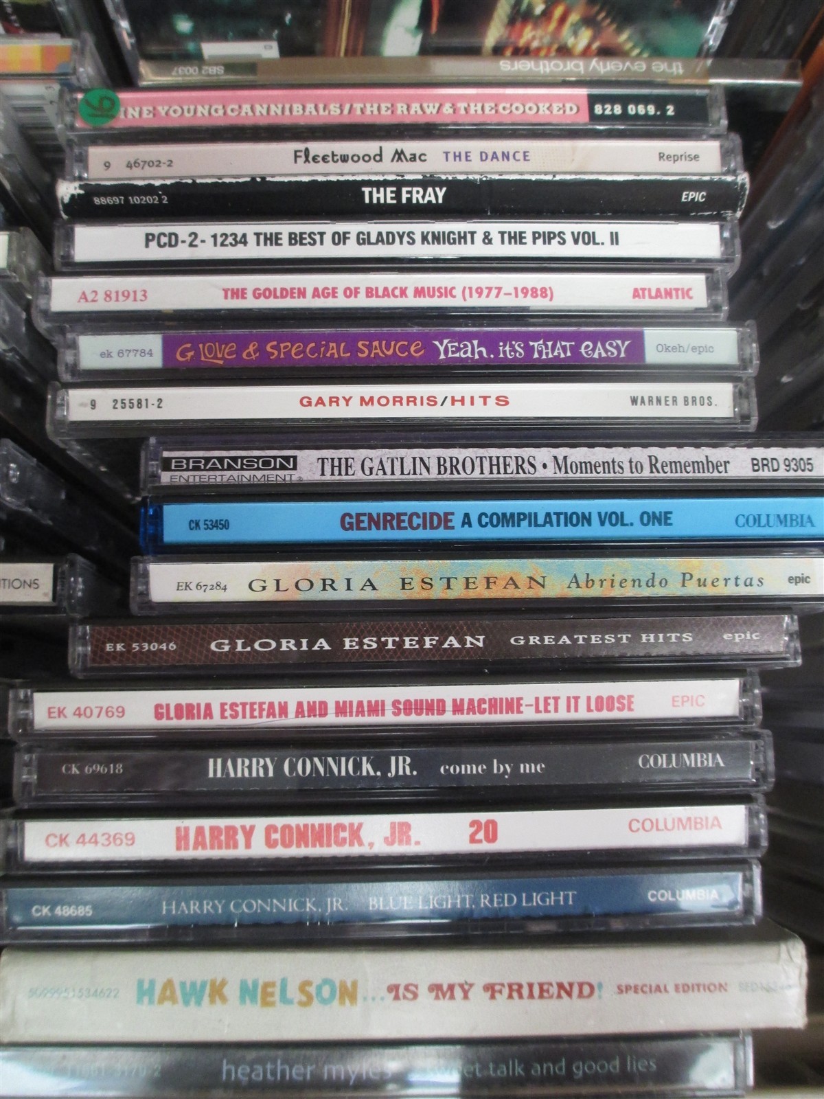 Pop Rock Country etc your choice 6 for $18 FS or $3 ea + flat Shipping
