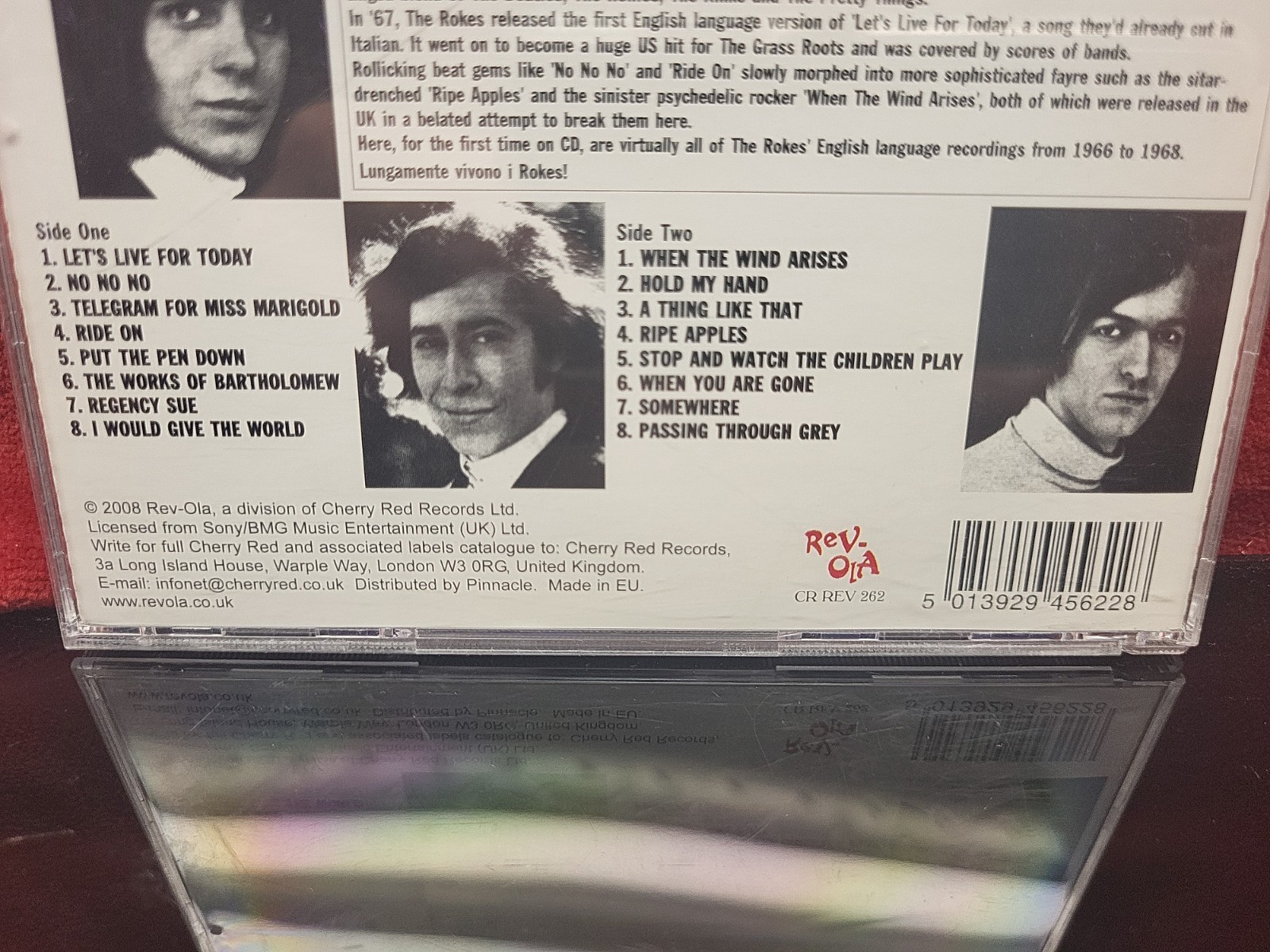 The Rokes – Let's Live For Today: The Rokes In English 1966-68 (CD, 2008, Rev)