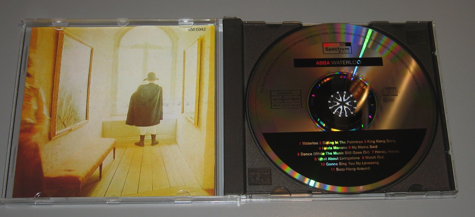 ABBA - Waterloo (CD, 1993, Spectrum Music (Germany))