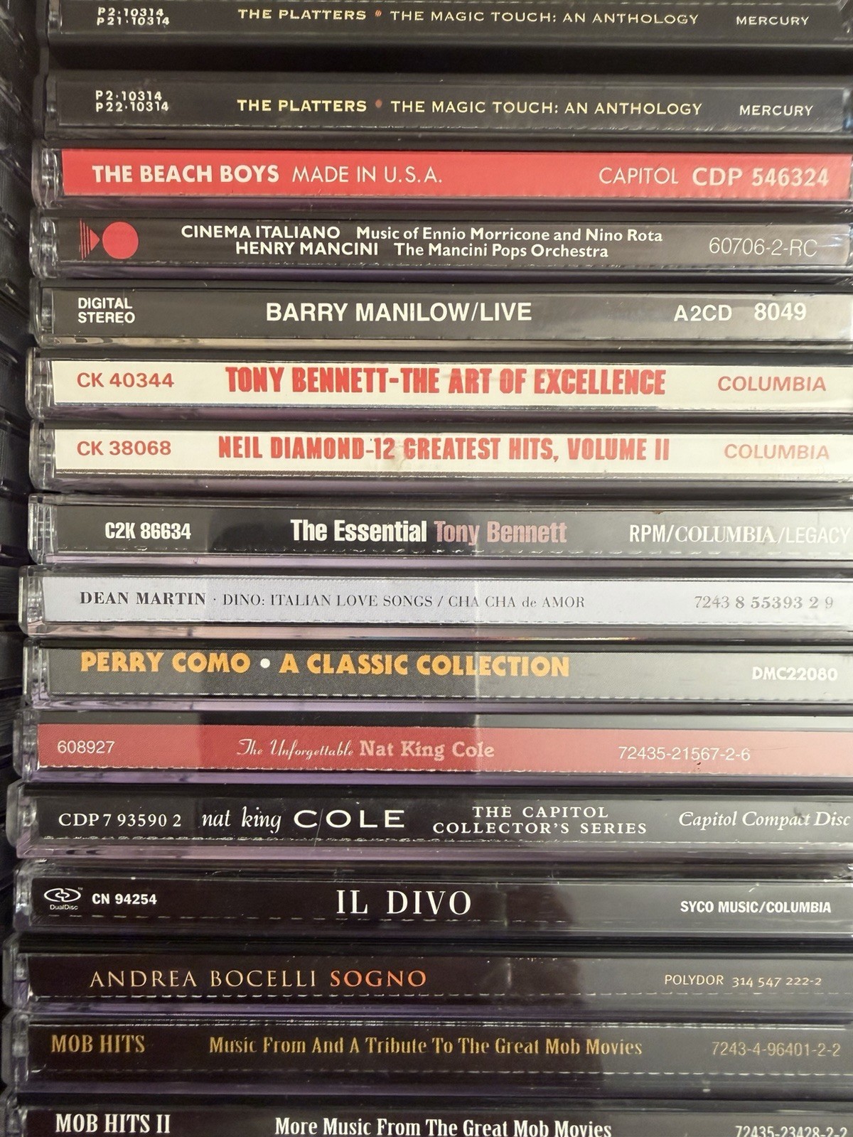 Large 120 CD Lot Collection Various Genre Jazz Classical Holiday & More Xlnt!