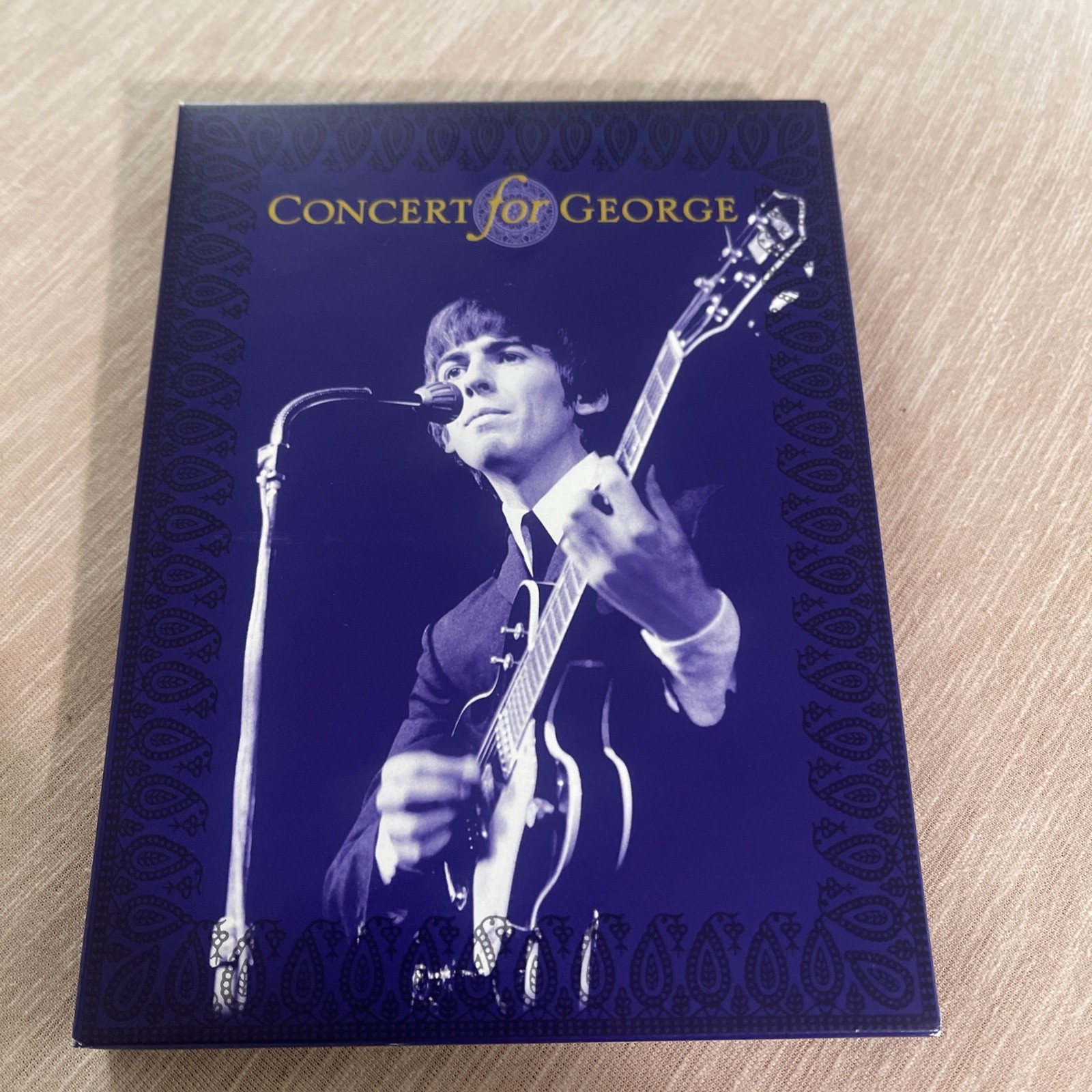 Concert For George Two Blu-ray Two CD George Harrison Eric Clapton