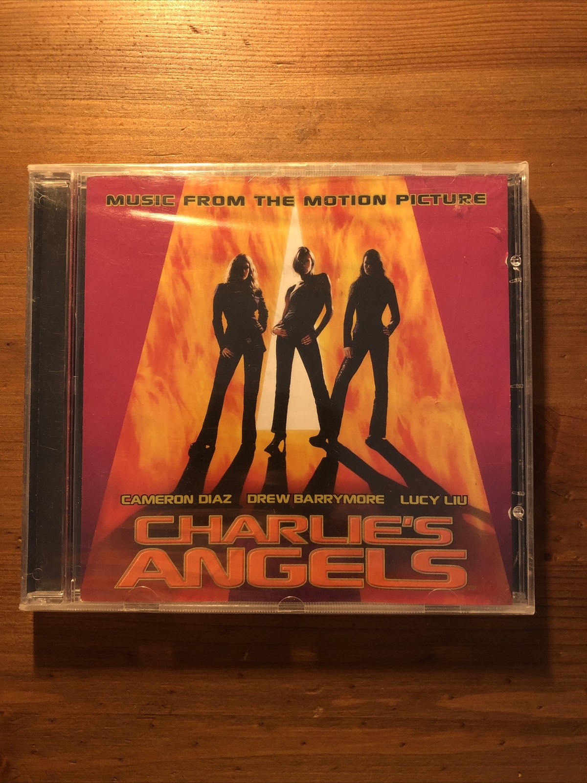 Charlie's Angels - Original Soundtrack CD - Destinys Child - The Vapors - 2000