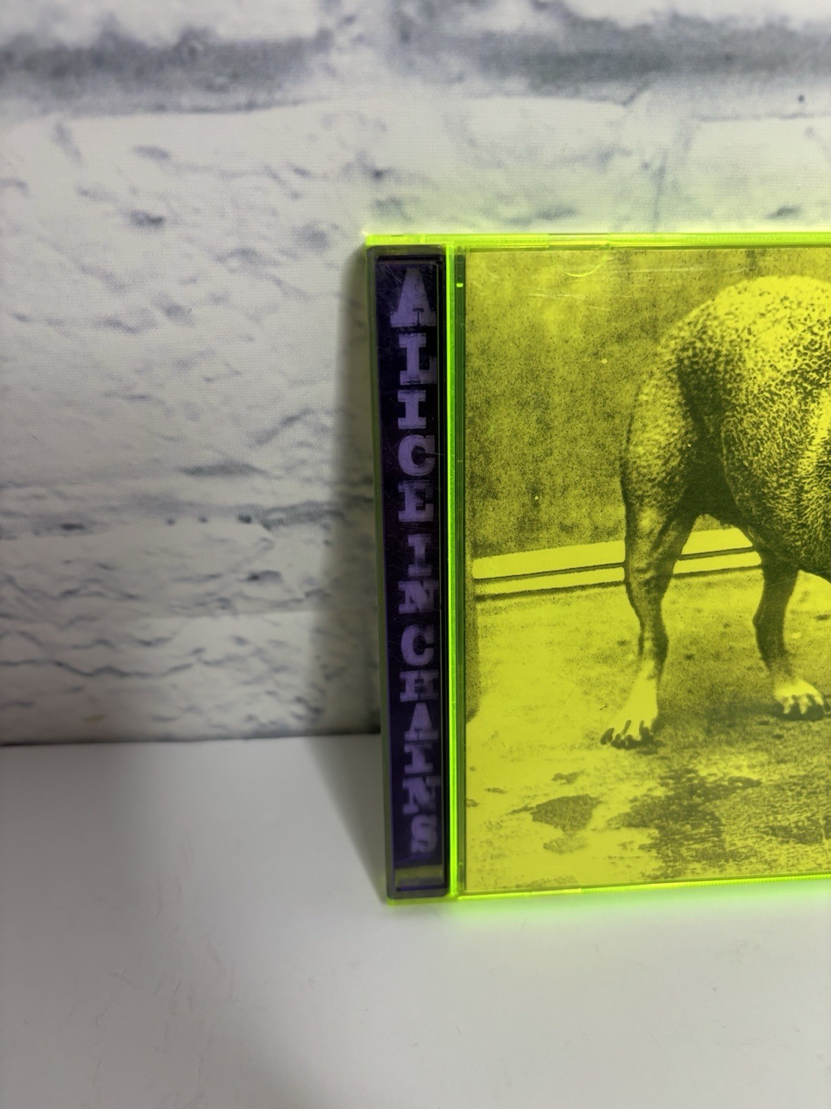 Alice In Chains Self Title 1995 Columbia Yellow And Purple Case Only No Cd No Cd