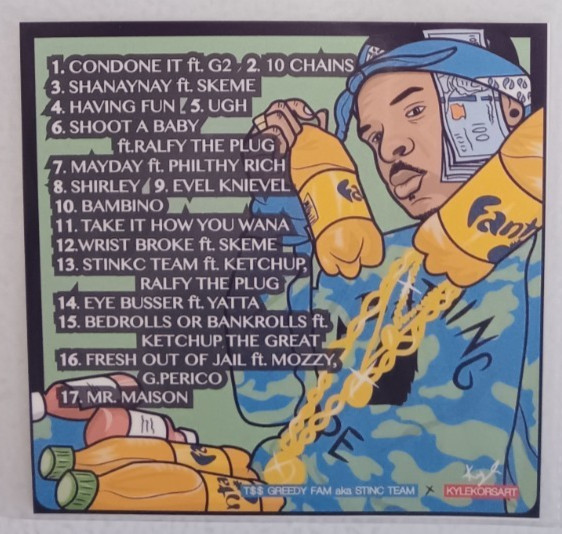 Rap/Hip-Hop CD, Drakeo the Ruler - I Am Mr. Mosely 2 [SEALED Mixtape]