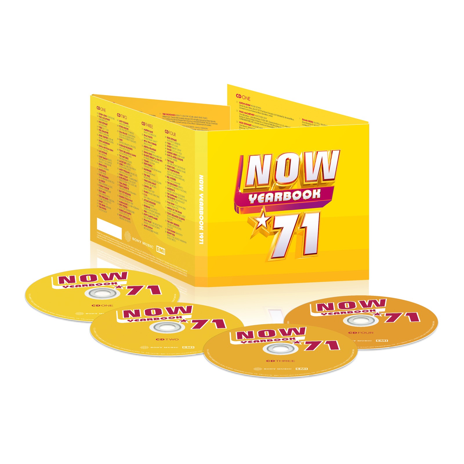 Various Artists NOW Yearbook 1971 (CD) Album (UK IMPORT) (PRESALE 08/28/2026)
