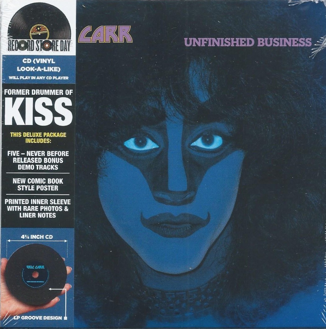 ERIC CARR Unfinished Business SEALED limited edition CD Record Store Day