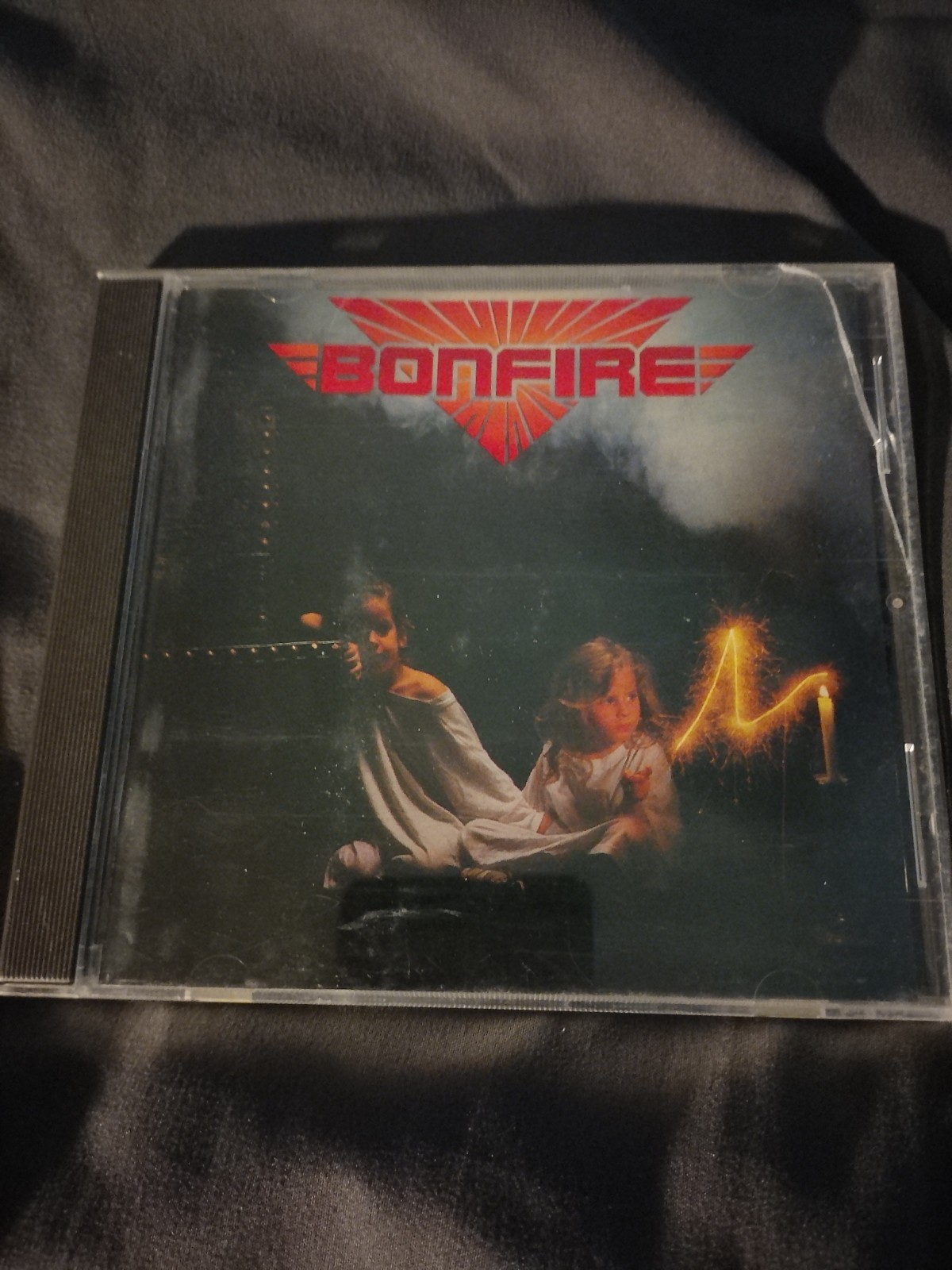 Bonfire - Don't Touch The Light (1986 CD) - Scorpions, Accept, Helloween