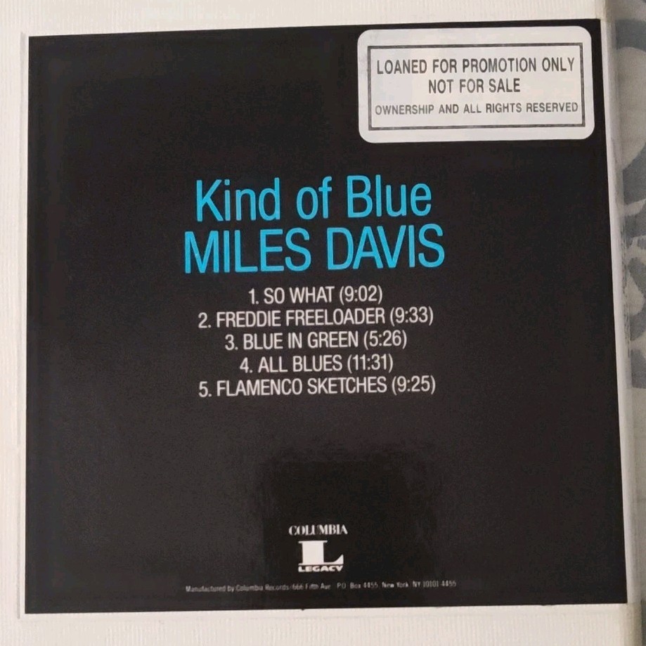 Miles Davis: Kind Of Blue (Long Box, Limited Edition, Made In Japan, Promo...